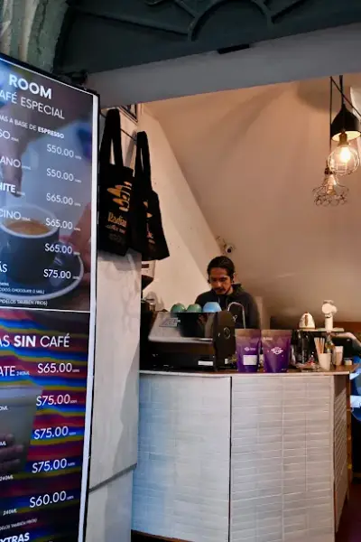 Room café especial