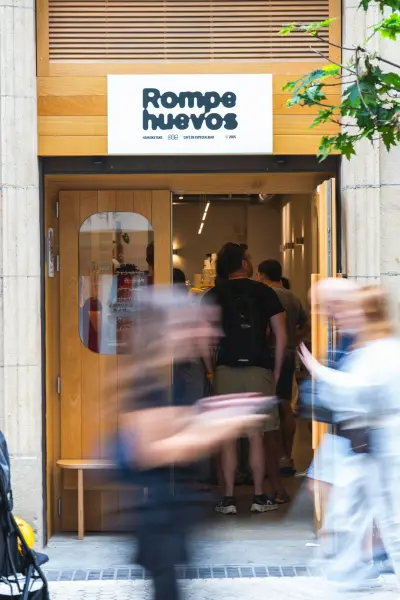 Rompe huevos