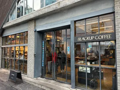 Blackup Coffee, Seomyeon