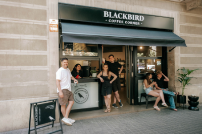 Blackbird Coffee Corner - Balmes