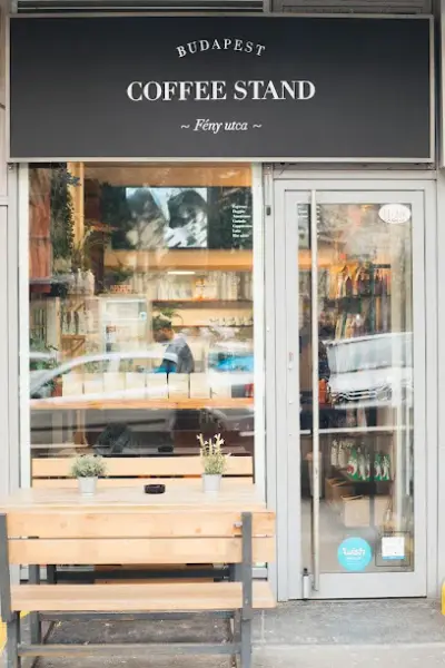 COFFEE STAND FÉNY UTCA specialty coffeeshop