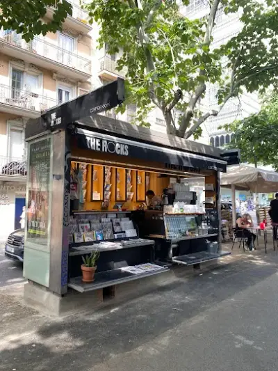 The Rocks Coffee Kiosk - Gracia