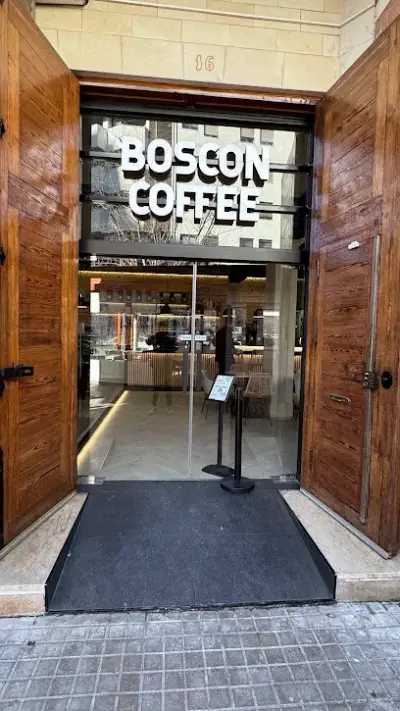 BOSCON | Specialty Coffee Roasters & Brunch