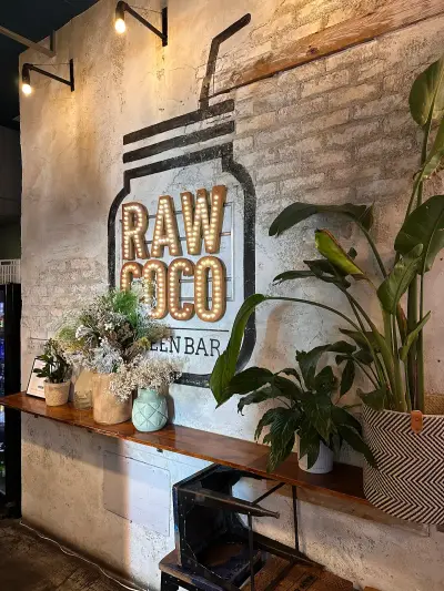 Rawcoco Green Bar