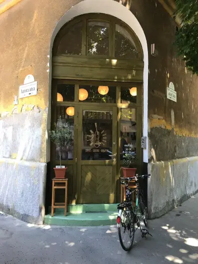 MTRM roast - specialty coffee micro roastery and showroom Budapest