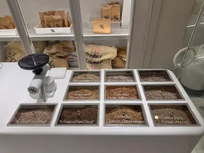 Cafe＆Coffee %ARABICA Tokyo Azabudai Hills B1F