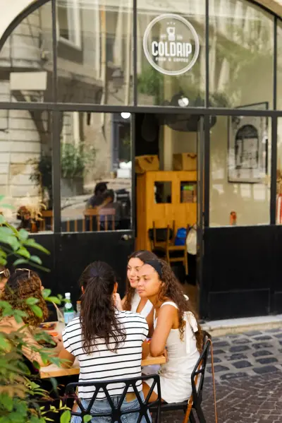 Coldrip food and coffee