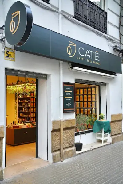CATÉ Specialty coffee Shop & Tea Shop.
