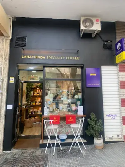 La Hacienda, microtostador de café
