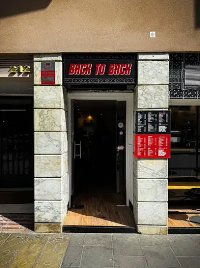 Back to back Cafè d'Especialitat