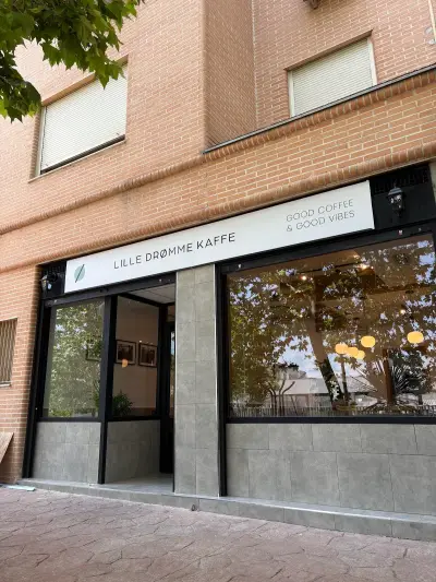 Lille Drømme kaffe - Café de especialidad.