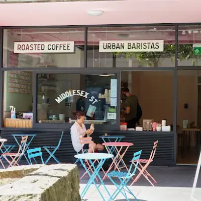 Urban Baristas - Middlesex Street