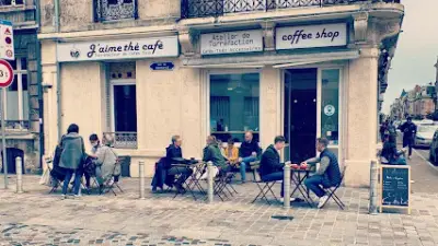 J’Aime Thé Café