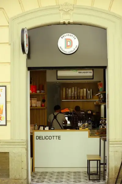 Delicotte Specialty Coffee & Tea