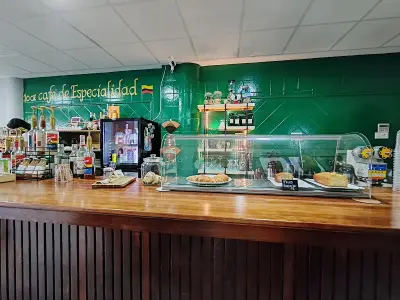 Momentum Haus Coffee Roaster and Boba tea