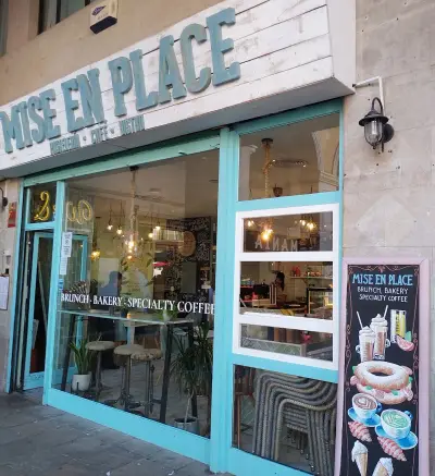 MISE EN PLACE Brunch, Bakery & Specialty Coffee