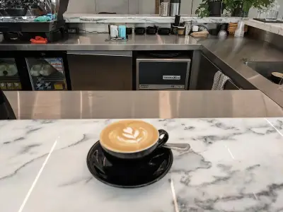 Alchemy Cafe - Spitalfields