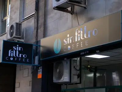SIN FILTRO SPECIALTY COFFEE