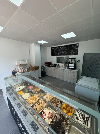 Cumo Gelato, heladeria La Zubia