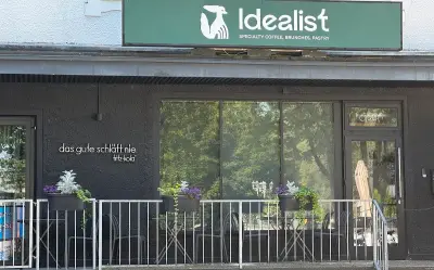 Idealist - brunch all day long, specialty coffee, pastries