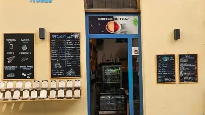 COFFEE & TEA HOUSE