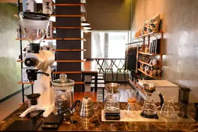 Kaffe Roasting and Training