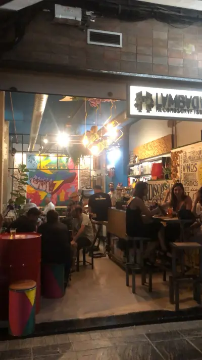 Lambada Records Bar