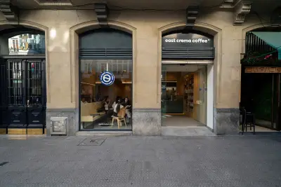 East Crema Coffee Astarloa (Specialty Coffee Bilbao)