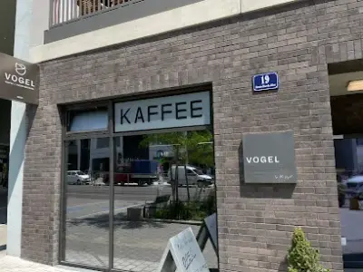Vogel Kaffee