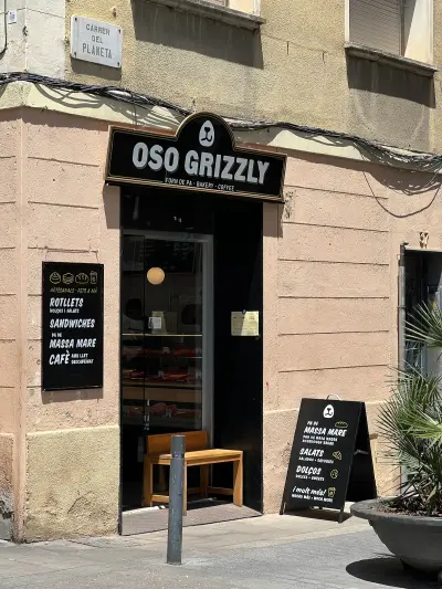Oso Grizzly Bakery & Coffee Gràcia
