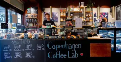 Copenhagen Coffee Lab - Antibes