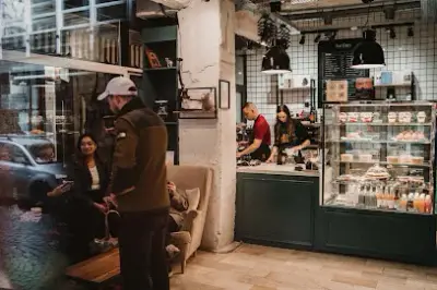 Martines Specialty Coffee Shop & Roastery Sofia