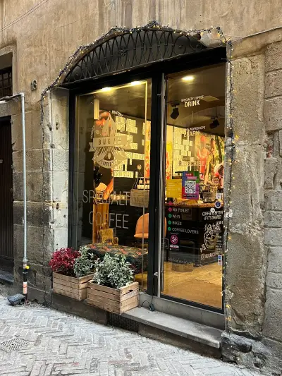 Bugan Coffee Lab - Via Colleoni - Città Alta