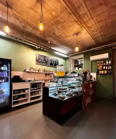 Soul - Alimentação Saudável e do Bem (Vegan, Gluten Free, Brunch and Coffee Shop) - Braga