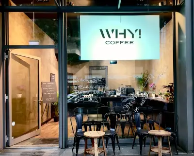 WHY! Specialty Coffee @ Midea Home Lounge