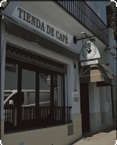 Mr. Chava tienda de cafés