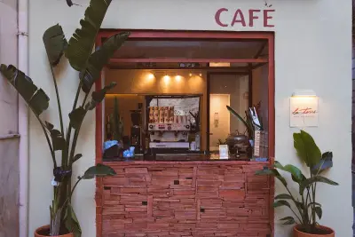 LA TERRE café de barra