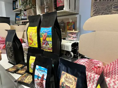Cafés MyWay - Cafés de especialidad