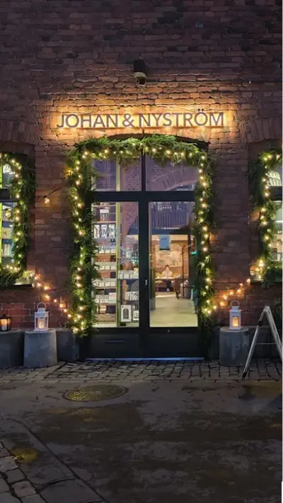 Johan & Nyström - Kanavaranta