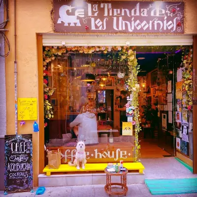 Cafetería La Tienda de los Unicornios