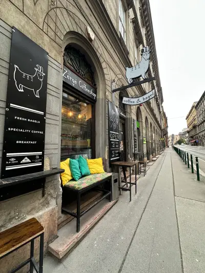 Zërgë Coffeeshop