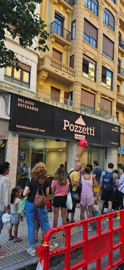 Helados Pozzetti