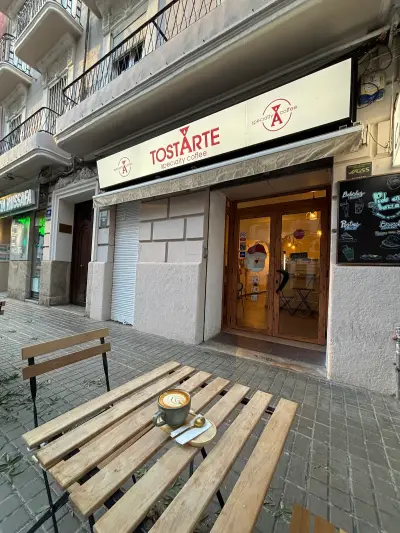 Tostarte Specialty Coffee - Café de especialidad en Valencia