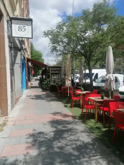 85 Tazas - Specialty Coffee Madrid