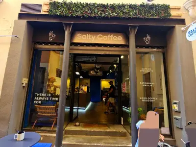 Salty Coffee | Coffee Shop | Brunch