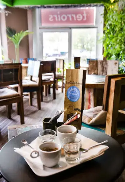 The Caféothèque of Paris
