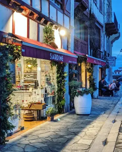 Sardine, l'épicerie fine de Ciboure