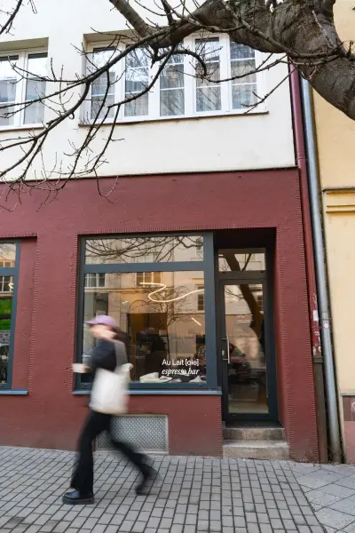 Au Lait espresso bar