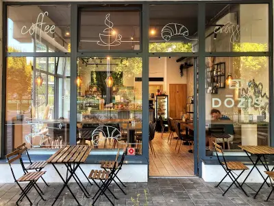 DÓZIS Fine Pastries & Specialty Coffee