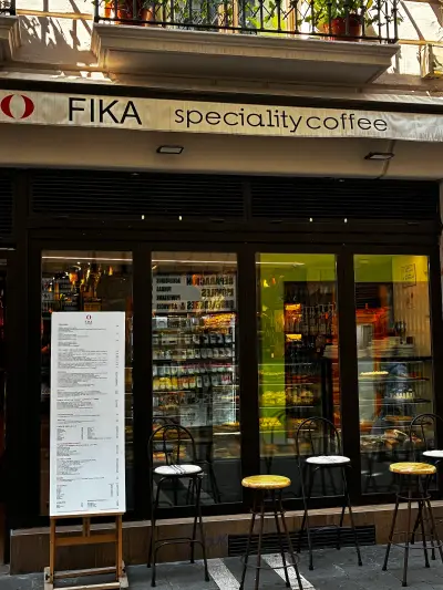 Café Fika Pamplona